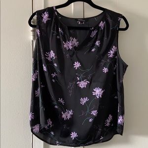 Sleeveless Banana Republic top